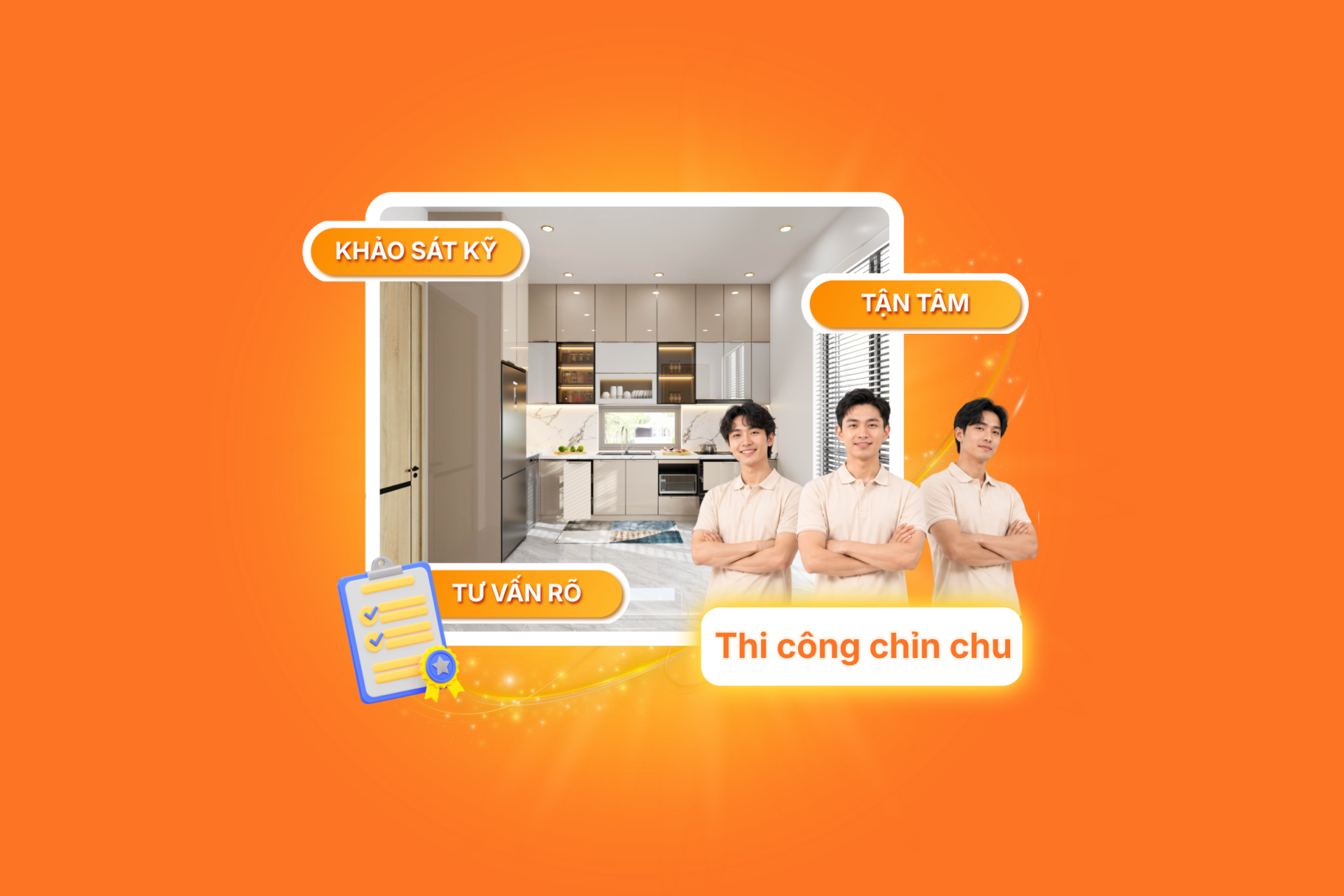 Đội ngũ chuyên nghiệp