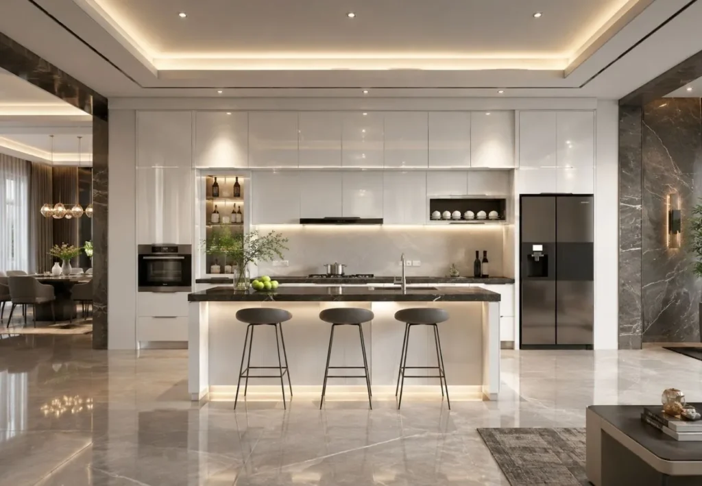 Giá tủ bếp inox cánh kính bao nhiêu? – Bảng giá mới nhất
