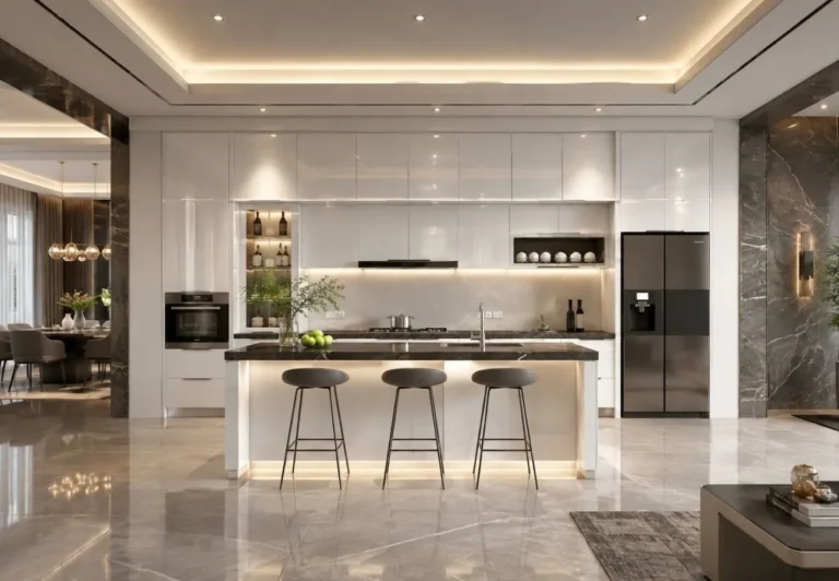 Giá tủ bếp inox cánh kính bao nhiêu? – Bảng giá mới nhất