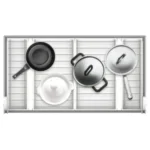 Bộ rổ xoong nồi Hafele Diningagent 545.14.919 - Thumbnail